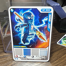 LEGO Ninjago Masters of Spinjitzu NRG Jay Trading Card SP 900 Limited /125 picture