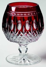 Waterford Crystal Clarendon Ruby Brandy Glass 13633599 picture