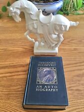 Theodore Roosevelt An Autobiography, with Illustrations, 2nd Ed, 1914, Macmillan picture