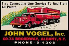 John Vogel Trucking Albany New York Fridge Magnet picture