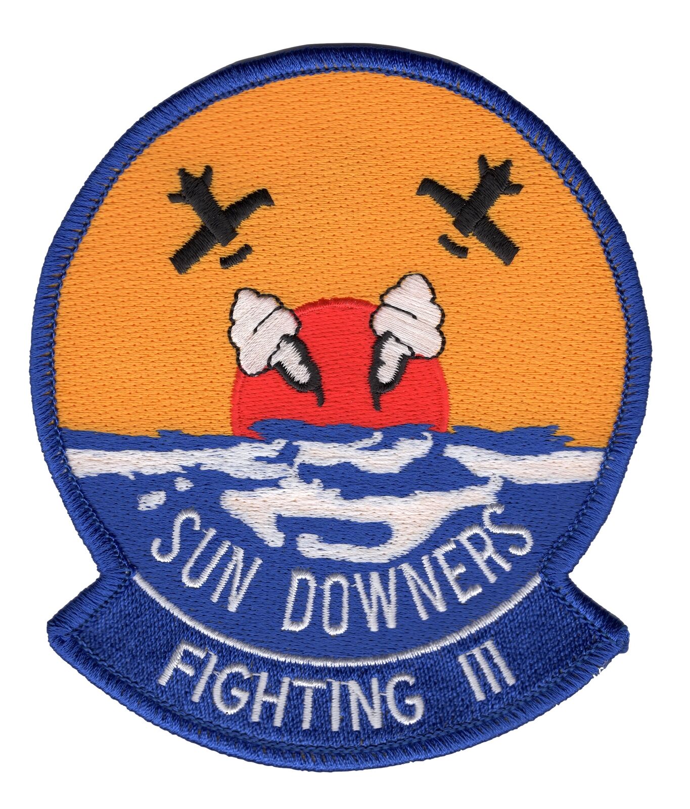VF-111 Patch Sun Downers Fighting 111