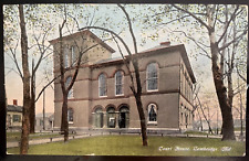 Vintage Postcard 1910 Court House, Cambridge, Maryland (MD) picture