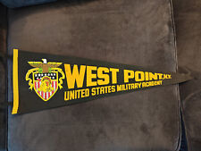 West Point Military Academy Pennant  27” x 9” picture