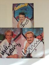 READY STEADY COOK VTGE AUTOGRAPHS LESLEY WATERS, ANTONY WORRAL THOMPSON, TURNER. picture