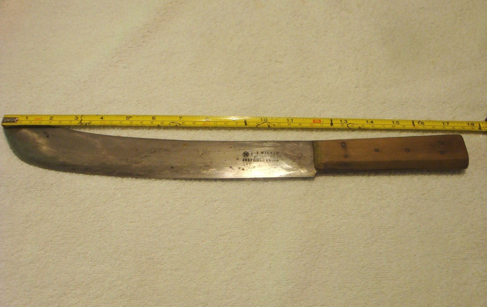 I. Wilson Trade Knife Sheffield England Circa 1890, early 1900\'s
