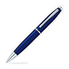 Cross Calais Ballpoint Pen - Matte Metallic Midnight Blue AT0112-18 picture