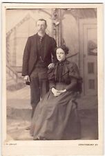 Cabinet Card - J H Smart - Photo Spouses - Craftsbury, Vermont, United States picture