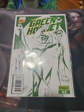 GREEN HORNET #1 Dynamic Forces J Scott Campbell VARIANT 2010 picture