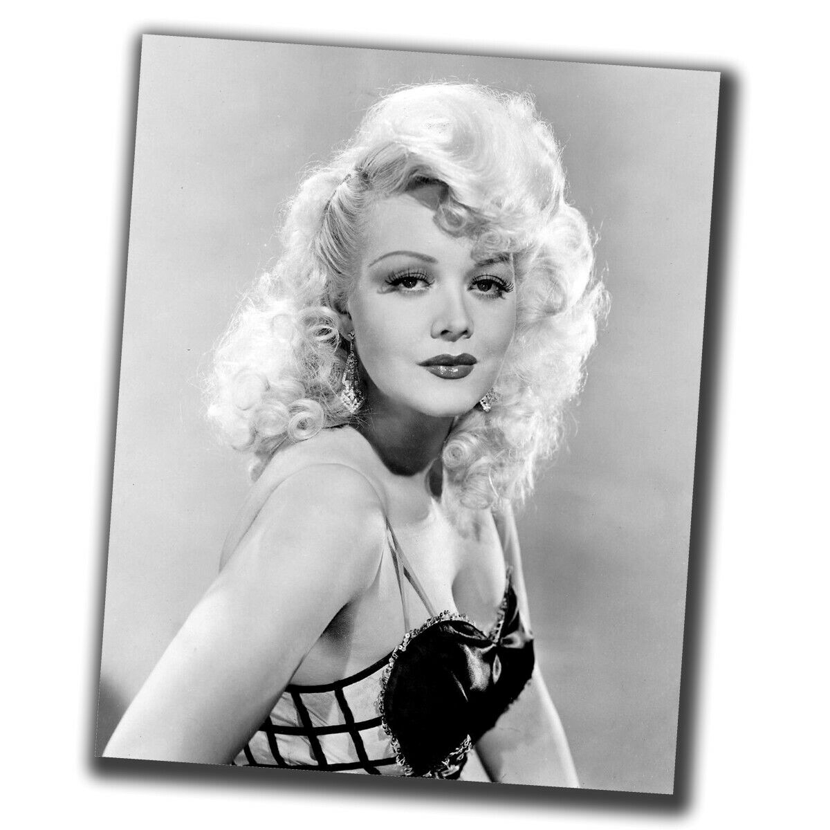 Marion Martin FINE ART Celebrities Vintage Photo Glossy Big Size 8X10in H066