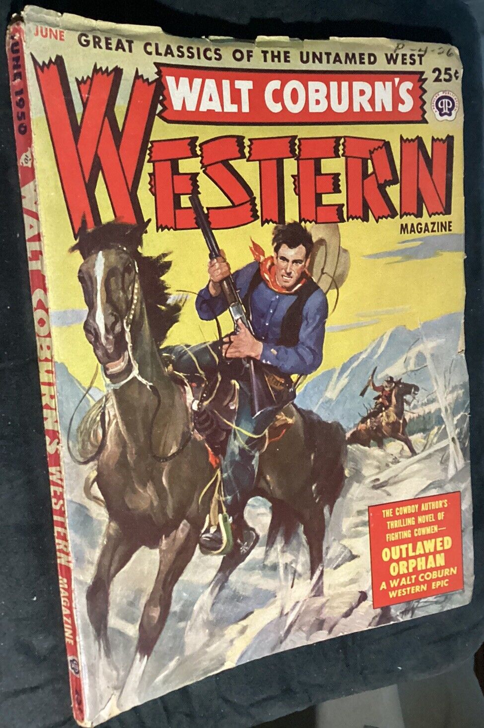 Walt Coburn\'s WESTERN MAGAZINE Pulp Jun 1950
