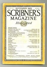 Scribner's Magazine Sep 1921 Vol. 70 #3 VG- 3.5 picture