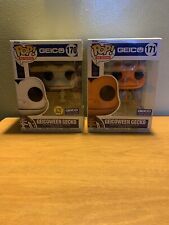 Geicoween Funko pop orange and glow in the dark Lot picture