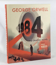 1984 NINETEEN EIGHTY-FOUR Graphic Novel George Orwell Illustrated picture