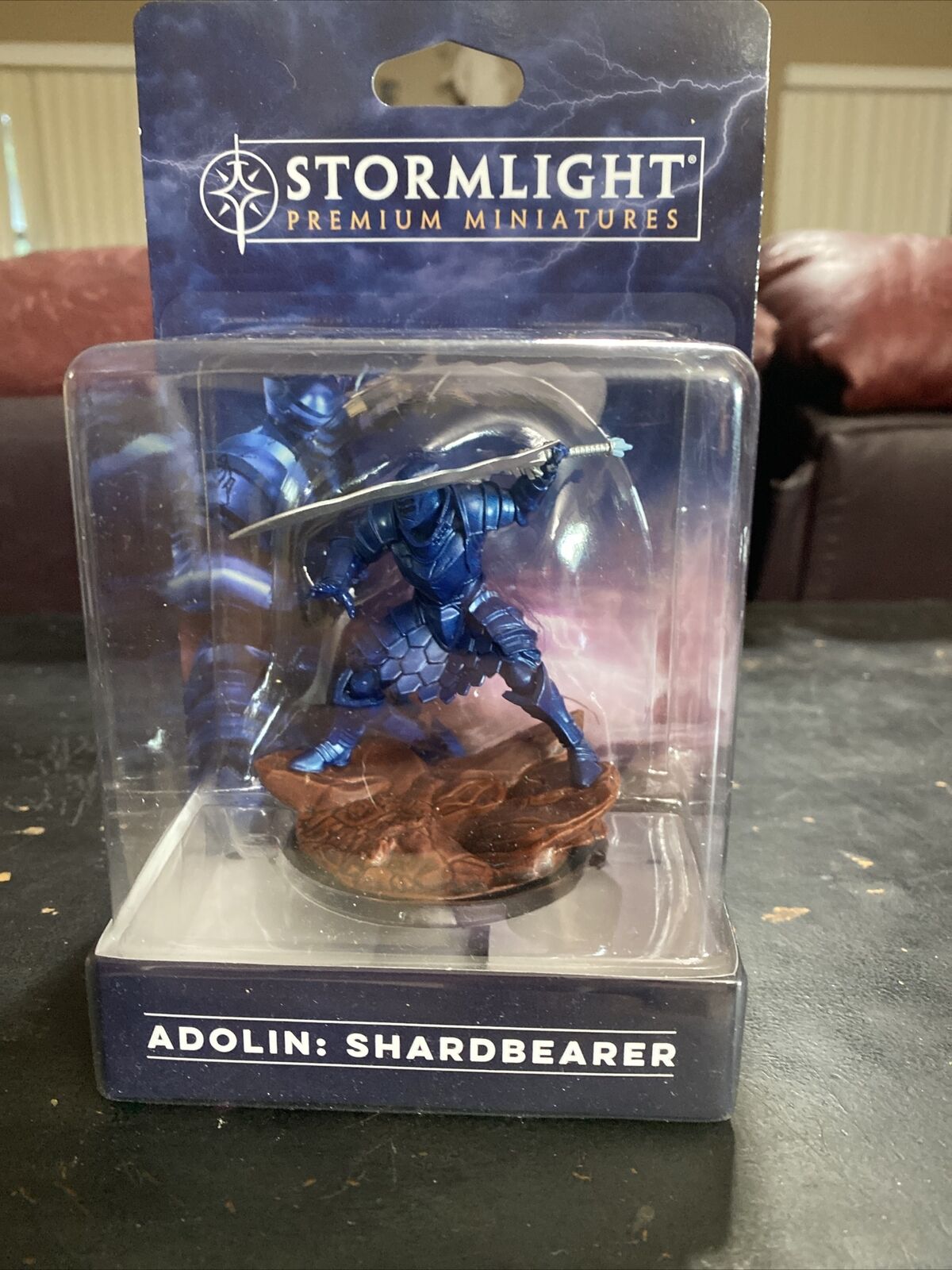 stormlight archive mini figure Adolin Shardbearer painted miniature sanderson