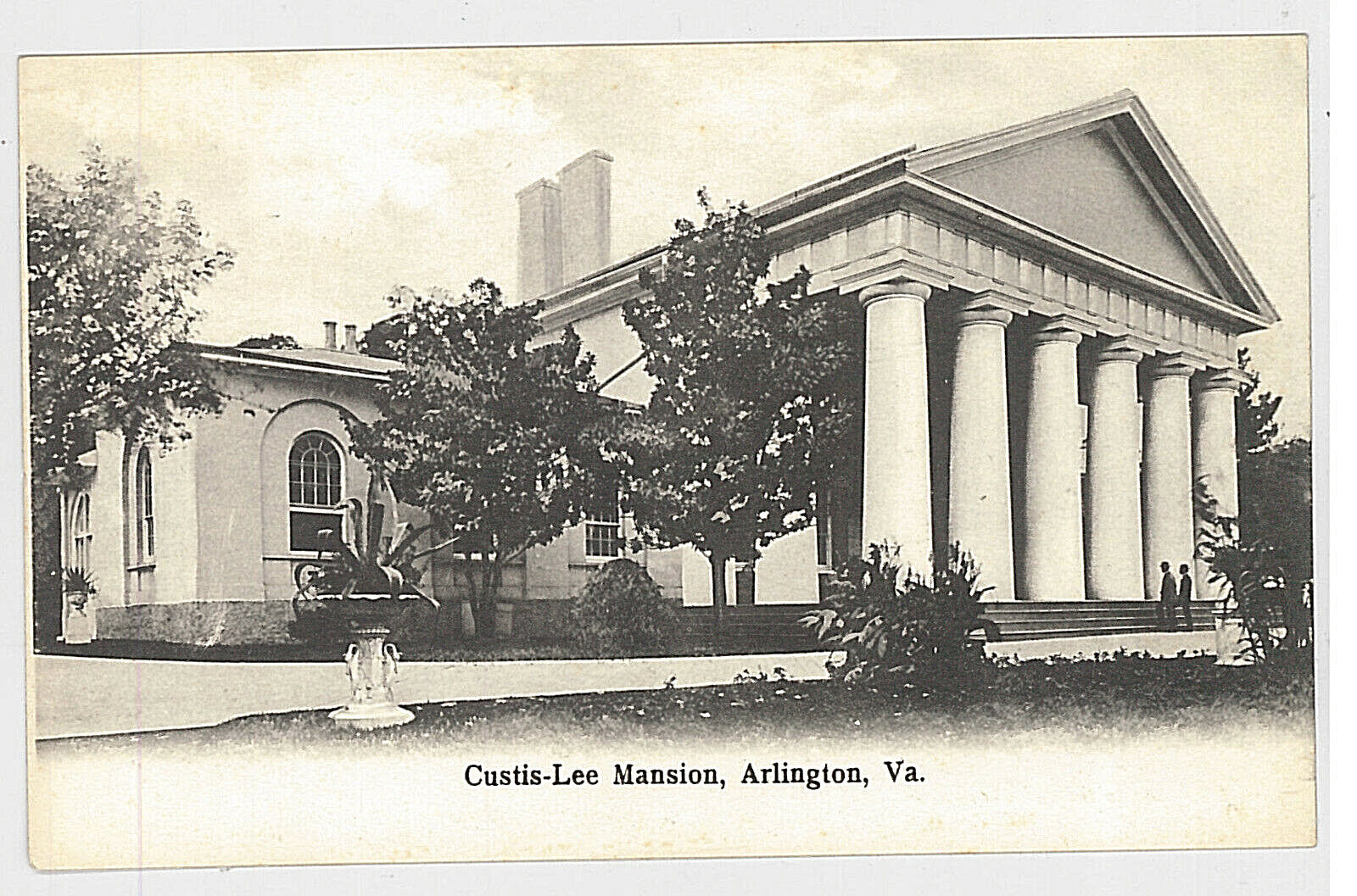 VIRGINIA 998-Arlington, Custis-Lee Mansion  (Undivided Back (c. 1901-1907)