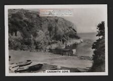 Cadgwith Cove  Lizard Peninsula Cornwall England 1930s Trade Ad Card picture