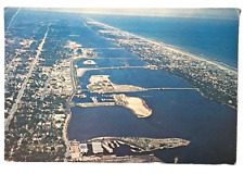 Aerial View Daytona Beach FL 💥 GIANT SIZE 💥 Five Bridges Crossing Halifax picture