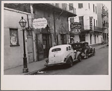 Old 8X10 Photo, 1930's Old buildings in New Orleans, Louisiana 4027893 picture