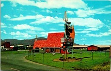 Granby Quebec Canada Bon Soir Hotel Postcard Used (27756) picture