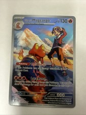 Ethan's Magcargo IR #222/217. Ascended Heroes. 2026. Raw.  Pokemon TCG picture