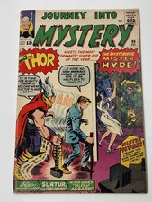 Journey Into Mystery 99 Thor Stan Lee 1st App Mr. Hyde Marvel Silver Age 1963 picture