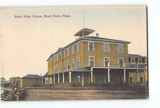 Old Postcard of  Brant Rock House in Brant Rock MA near Marshfield MA picture