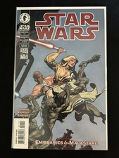 Star Wars # 17 NM/NM+ 1st App Quinlan Vos Dark Horse 2000 picture