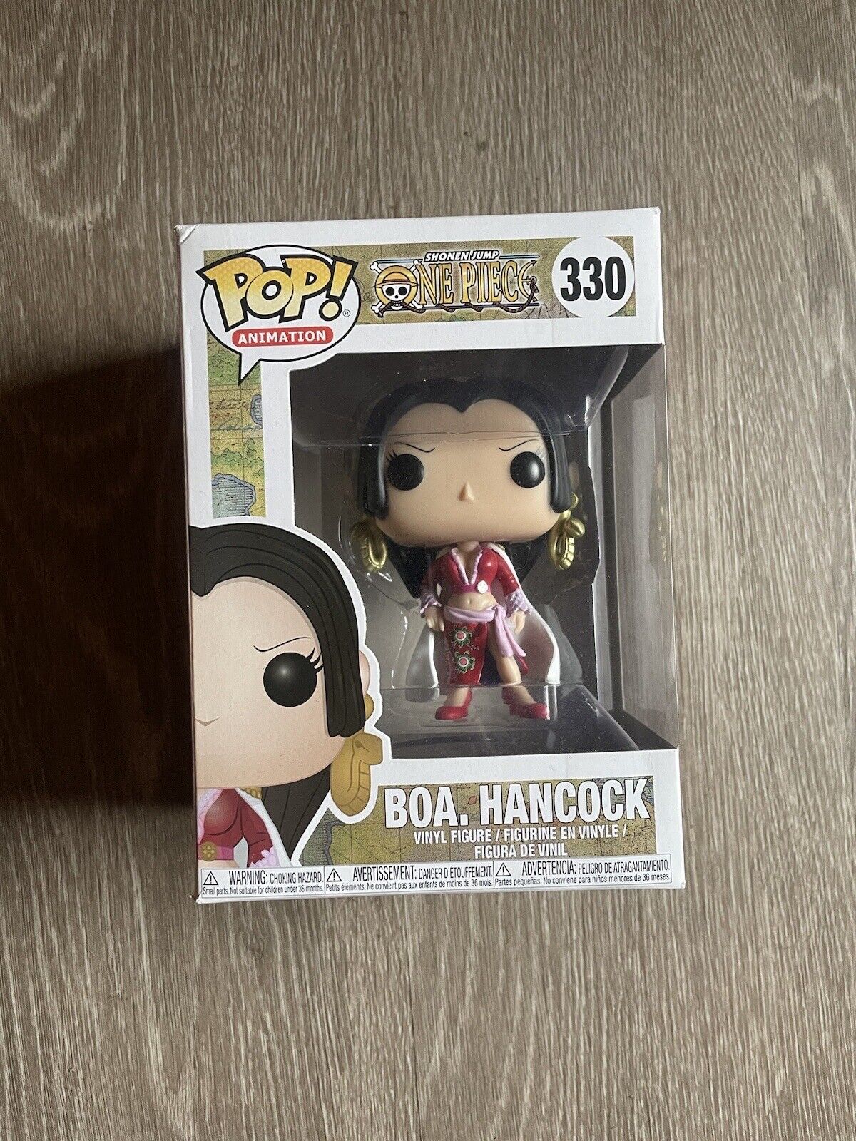 Boa Hancock #330 Funk Pop With Barcode
