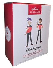 Hallmark Keepsake Ornament 2025 Star Trek Lower Decks NIB picture