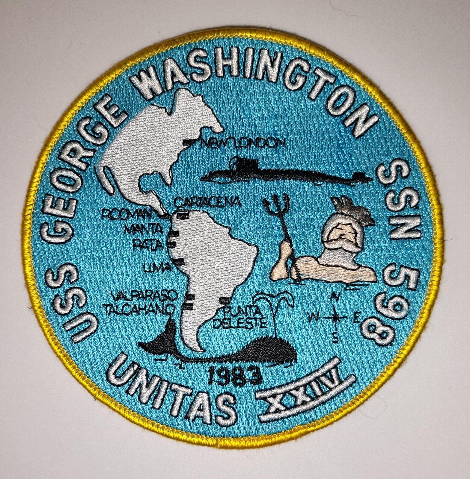 USS George Washington SSN 598 - \
