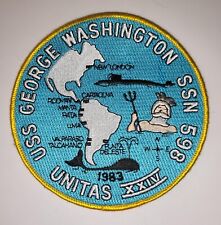 USS George Washington SSN 598 - 