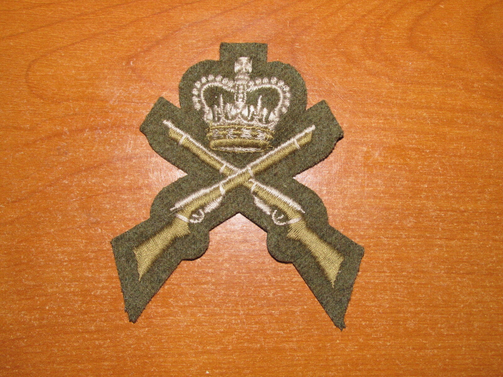 Canadian Army Qualification Badge Marksman 1950s