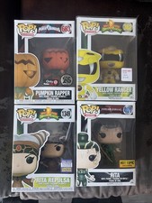 Funko Pop Vinyl: Saban's Power Rangers Lot Of 4 Pops picture