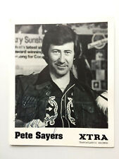 Pete Sayers - Country Singer - Original Hand Signed Autograph picture