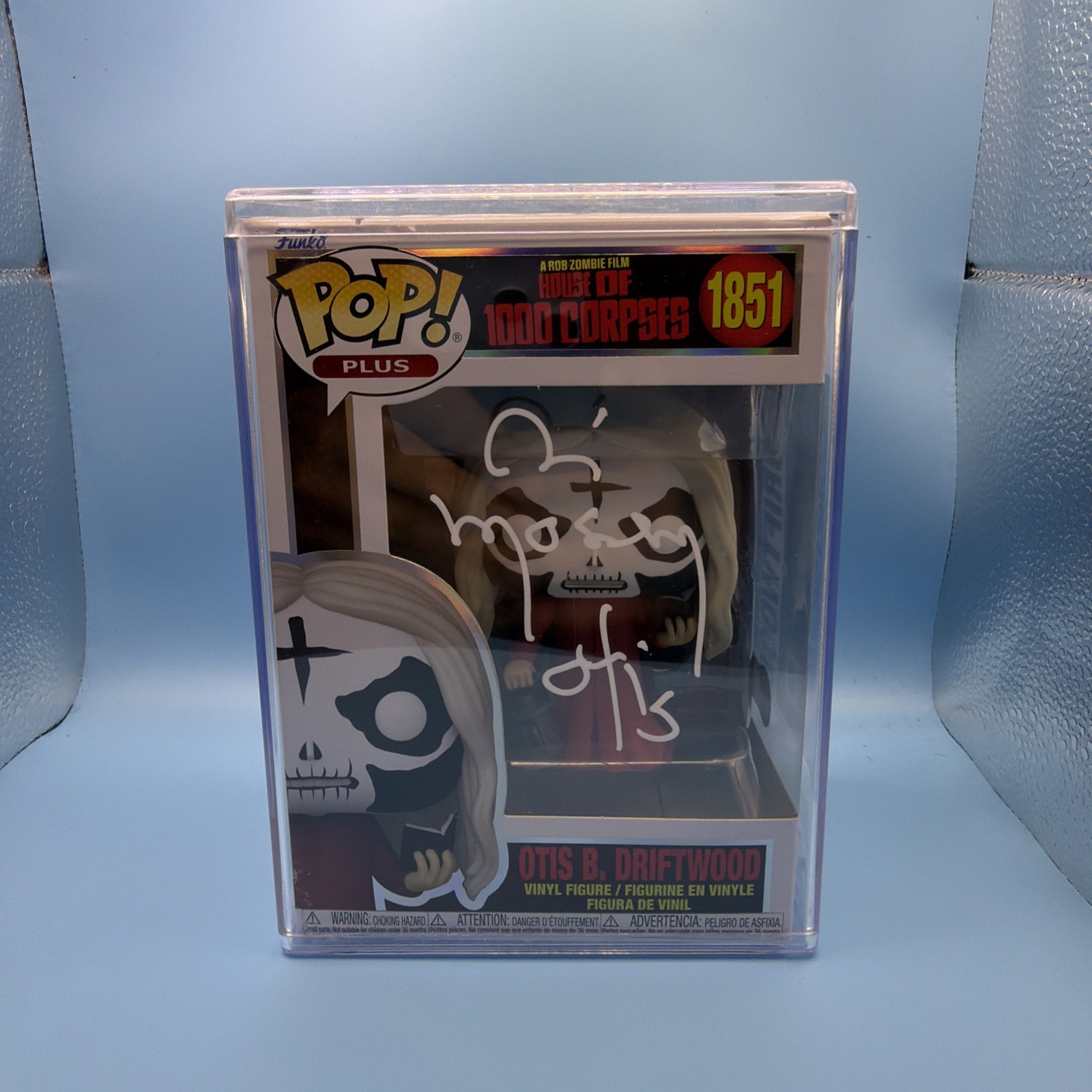 Bill Moseley Signed Otis B. Driftwood Funko With Beckett COA HARD STACK