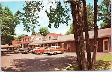 postcard Pennsylvania, Bartonsville - Kane's Motel picture