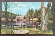 Vermont, Dummerston. Millpond , Old Sturbridge Village. Unposted. C244 picture