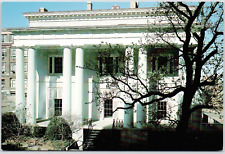 White House Of the Confederacy Richmond Virginia Front View USA Vintage Postcard picture