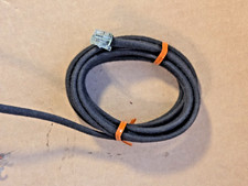 Black Line Cord Spade Tip To Modular picture