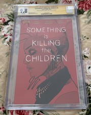 Something Is Killing the Children #2 CGC 9.8 Signed by Tynion & Dell'Edera picture