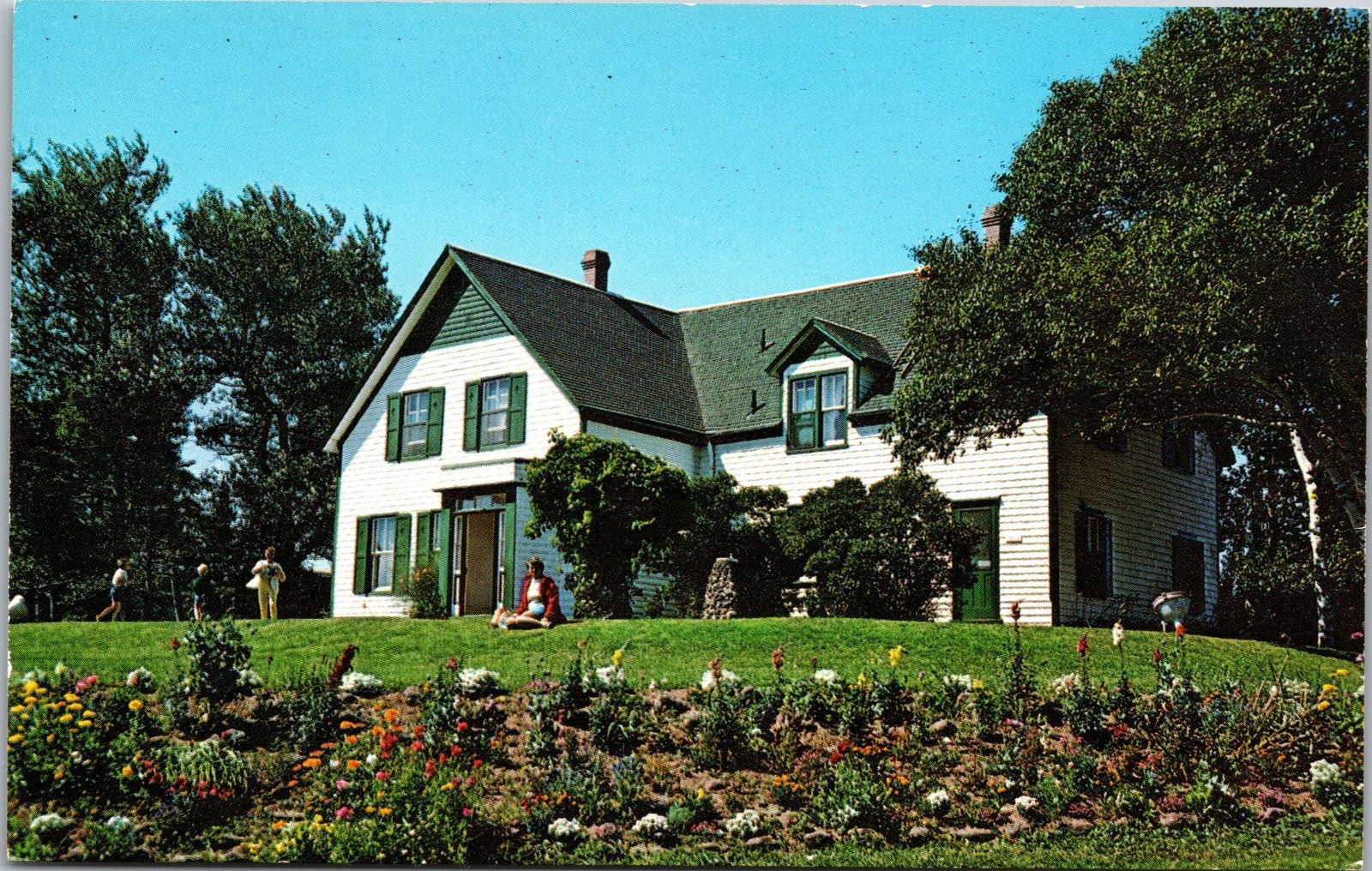 Plastichrome Green Gables Postcard Cavendish Prince Edward Island B85 Plastichrome Green Gables Postcard Cavendish Prince Edward Island B85