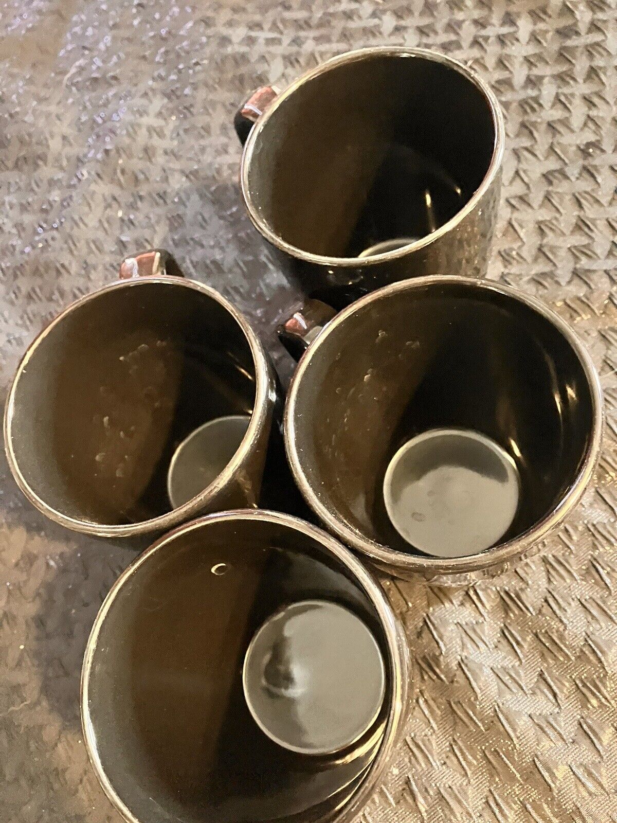 Dover & York Black Ceramic Coffee Mug