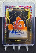 2025 Topps Pixar Gold Nemo Alexander Gould Gilded Auto Refractor /99 #AA-AG picture
