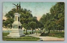 1912 Jasper Monument Charleston SC South Carolina Postcard picture