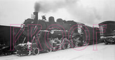Rutland Railroad Engine 57 at Bennington, VT in 1947 - 8x10 Photo picture