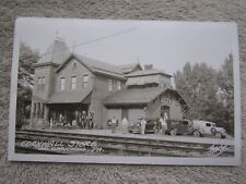 1920's-30's CORNWALL GROCERY STORE GAS STATION CORNWALL PA REAL PHOTO POSTCARD picture
