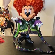 Disney Minnie Mouse Hocus Pocus Winifred Sanderson Halloween Witch Figure picture
