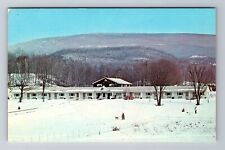 Shaftsbury VT-Vermont, Iron Kettle Motel, Advertisement, Vintage Postcard picture