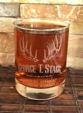 GEORGE T. STAGG Collectible Whiskey Glass 8 Oz picture