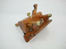 Old Plough Plane Moseley Son London 1862 Plow Collectable Woodworking Hand Tools picture